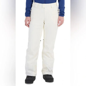 NWT Marmot Women's Snowpants, Ski and Snowboarding Slopestar Pants Large White​